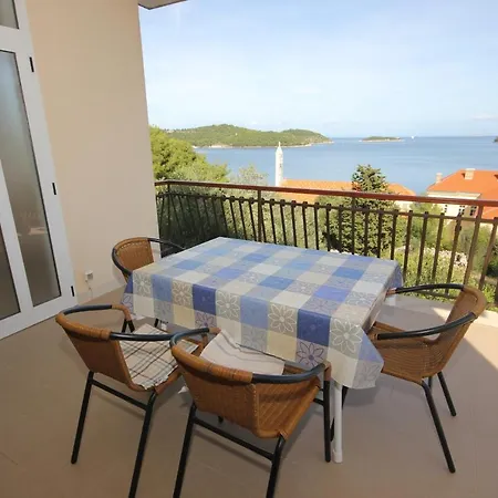 Apartments By The Sea Vis - 2470 * Vis